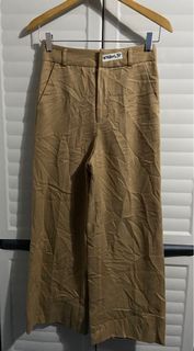 GU BY UNIQLO WIDE LEG PANTS WOMEN’S