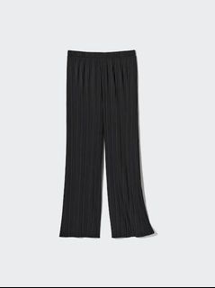 GU x Uniqlo Pleated Straight Pants