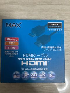HDMI線（1.8米）