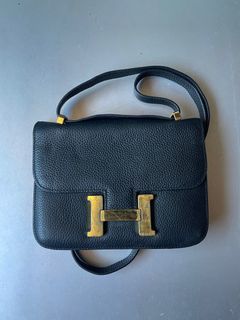 Hermes leather sling