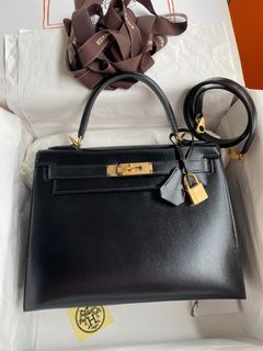 Hermes semi handmade Kelly bag