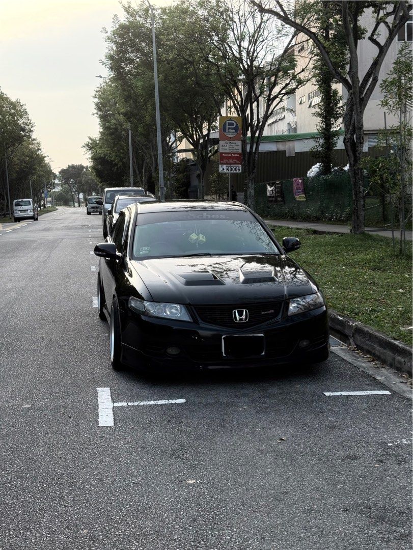 Honda Accord Euro R 2.0 (M) (Category: Used Cars) located in Singapore. Submitted by rulecampaign (Listing ID 1231655253, Image 1). Description: Low mileage unit, under-used. NO DEALERS NO CONSIGNMENT Rare CL7 car, spacious and powerful. Very underrated. FD Type R in a suit. Sits 5 comfortably. Maintained at Garage R. Mod List: Hondata KPro J’s Racing CF Bonnet J’s Racing Header J’s Racing Test Pipe (Not installed) HKS Exhaust with cert Hardrace 