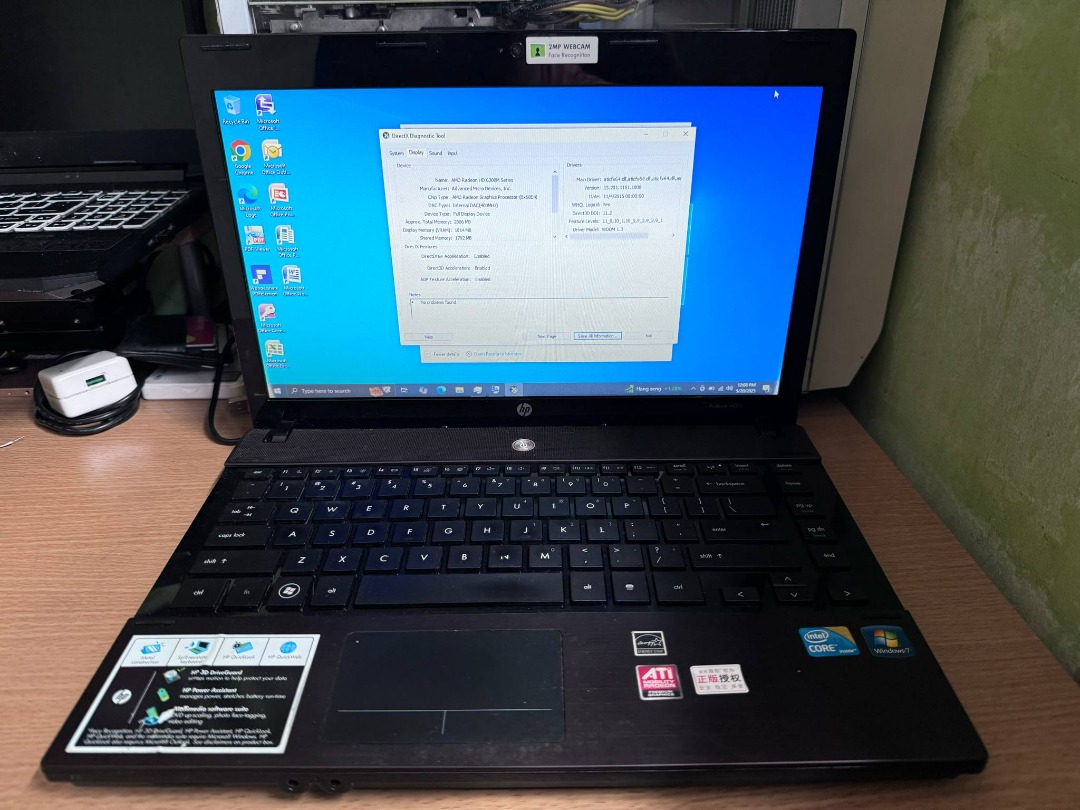 HP ProBook 4421s Laptop 2000pesos fix price gagalangin tondo location ...