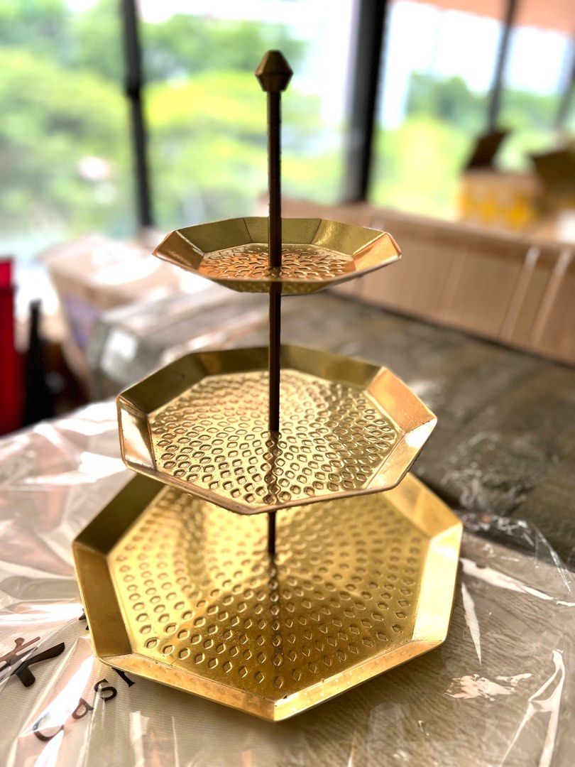 IKEA 3 tier serving stand