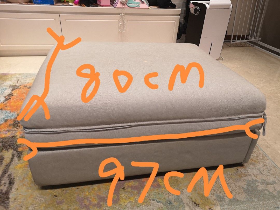 Ikea extendable sofa bed