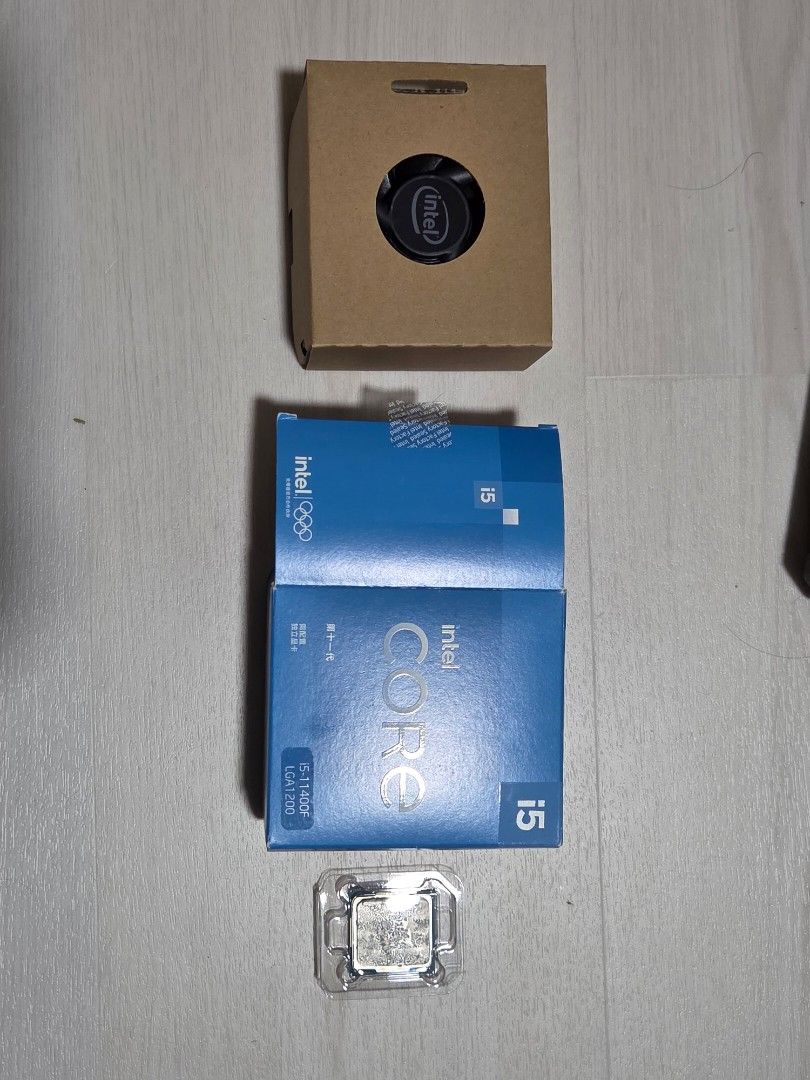 Intel I5-11400F cpu