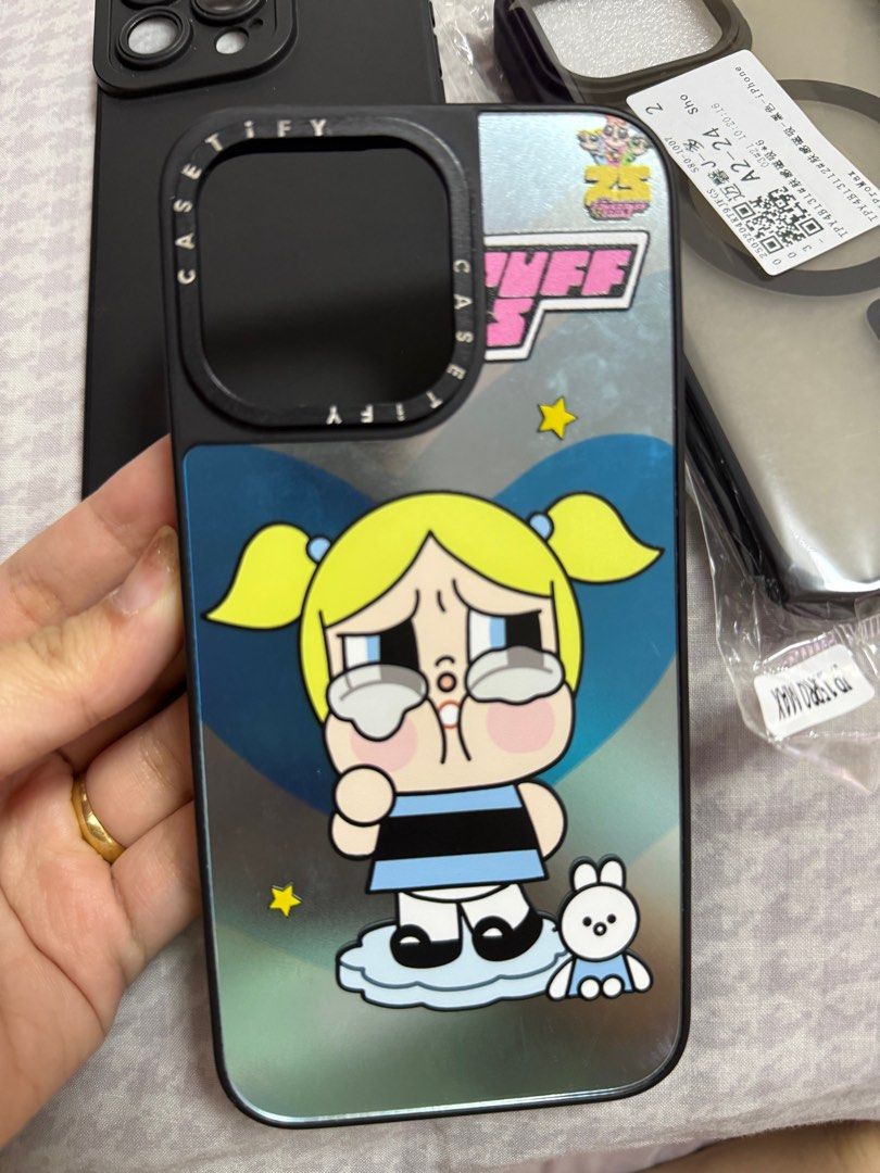 Iphone 15 pro max case for take all (Category: Cases & Sleeves) located in Las Pinas. Submitted by sofiaadeline (Listing ID 1370766548, Image 2). Description: 4 cases for 180 For iphone 15 pro max. 2 case brandnew pa.
