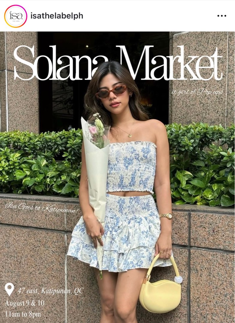 Isa the Label coords, Women's Fashion, Dresses & Sets, Sets or ...