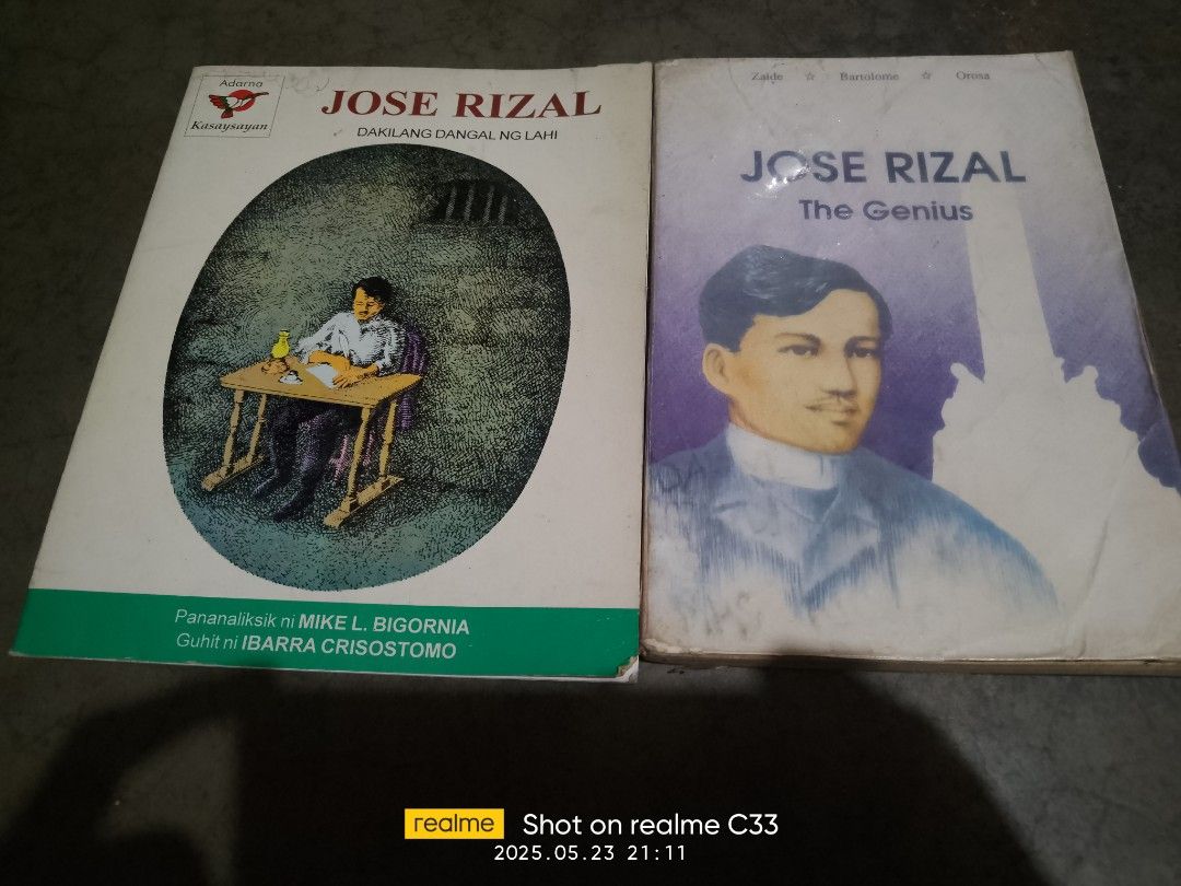 Libro Rizal Jose Rizal Books set, Hobbies & Toys, Books & Magazines, Textbooks on ...