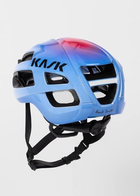 Kask x Paul Smith Protone Icon limited edition (Category: Bicycles) located in Makati City. Submitted by margarita.m (Listing ID 1370652080, Image 2). Description: Kask x Paul Smith Ombré Blue. Size small but fits medium. Complete with box. More photos available for serious buyers. I usually wear a Medium in all other brands and M/L for sweet protection. RFS - hardly used Big package discount given if you purchase my 2 Paul smith helmets. .