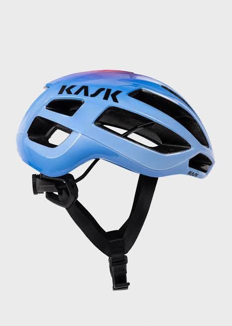 Kask x Paul Smith Protone Icon limited edition (Category: Bicycles) located in Makati City. Submitted by margarita.m (Listing ID 1370652080, Image 1). Description: Kask x Paul Smith Ombré Blue. Size small but fits medium. Complete with box. More photos available for serious buyers. I usually wear a Medium in all other brands and M/L for sweet protection. RFS - hardly used Big package discount given if you purchase my 2 Paul smith helmets. .