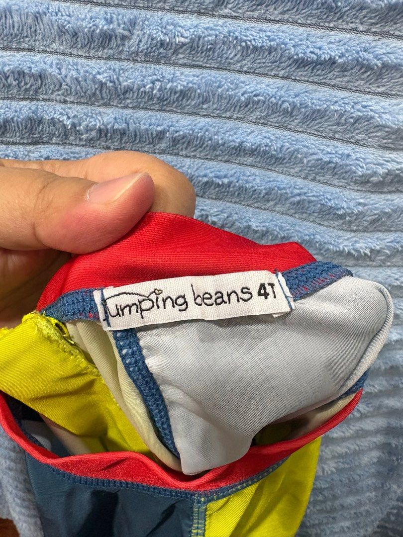 Kids Boys Swimwear (Category: Babies & Kids Fashion) located in Del Monte. Submitted by din.domingo (Listing ID 1370668548, Image 2). Description: Little Boy’s swimwear set. Top and shorts Size: 4T Color: Crocodile Pattern Perfect for swimming this summer. Shipping will be shouldered by the buyer. Free delivery within Banawe area. .