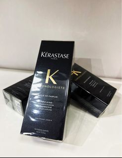 （最後一件現貨）KÉRASTASE卡詩 - CHRONOLOGISTE 逆時光黑鑽魚子醬護髮精油 100ml64232047430147110