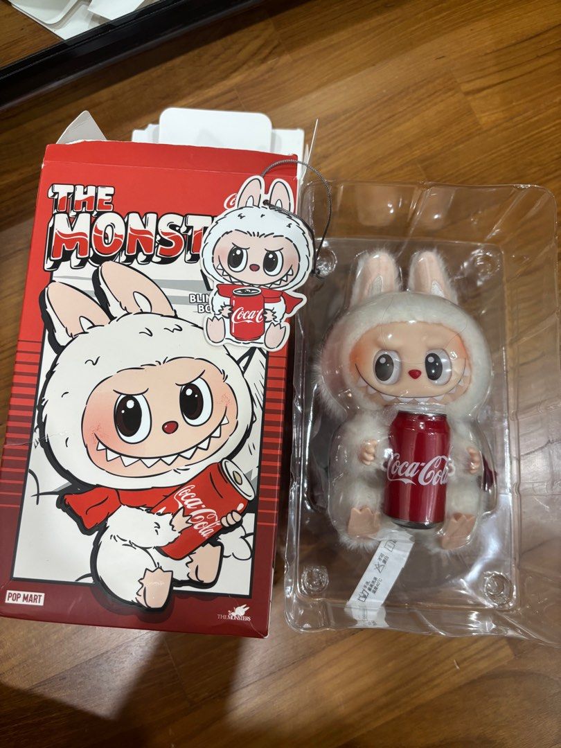 Labubv2 labubu v3 v2 secret id hope have a seat coca cola happy factor, Hobbies ...