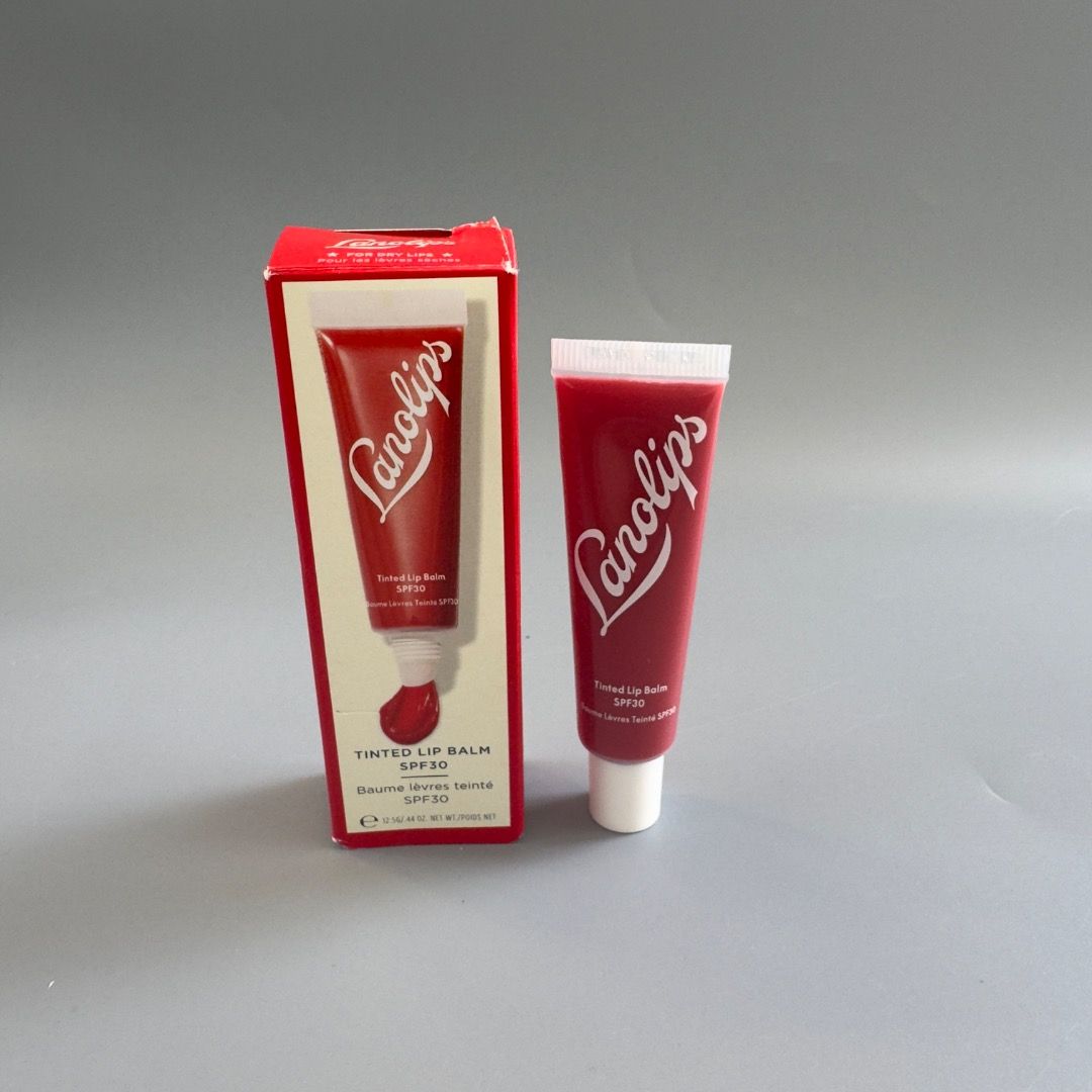 Lanolips tinted lip balm with sun protect SPF30 (Category: Makeup) located in Quezon City. Submitted by mommy_mary (Listing ID 1370653425, Image 1). Description: Brand new .