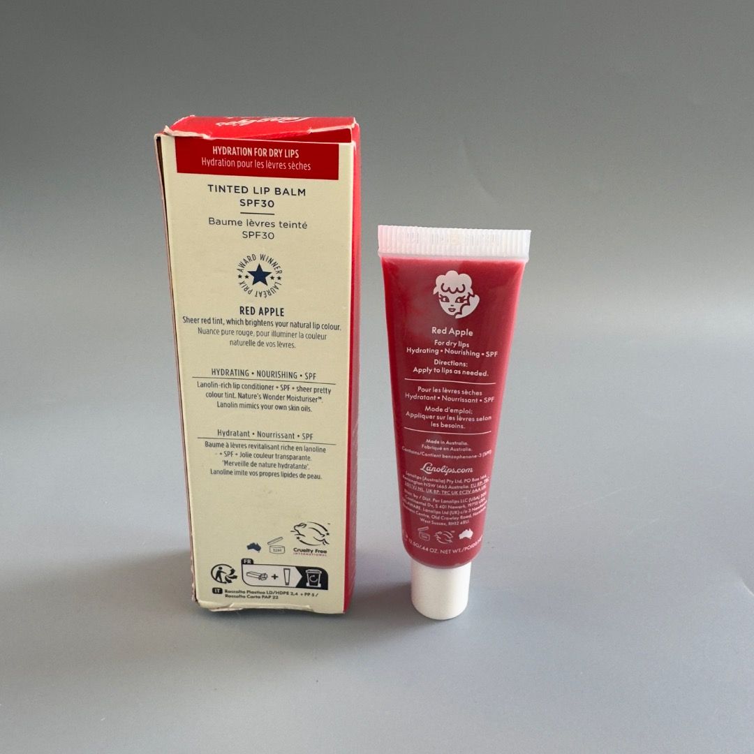 Lanolips tinted lip balm with sun protect SPF30 (Category: Makeup) located in Quezon City. Submitted by mommy_mary (Listing ID 1370653425, Image 2). Description: Brand new .