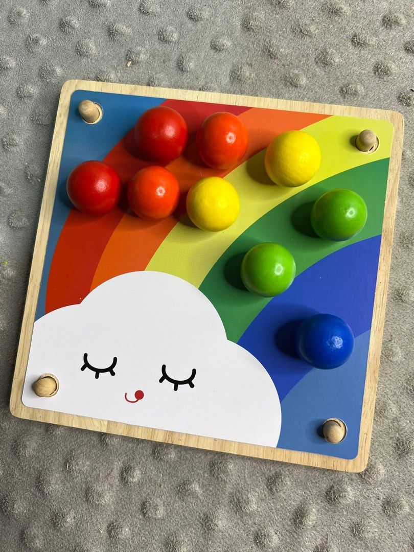 Large Wooden Mushroom Peg Puzzle (Category: Board Games & Puzzles) located in Valenzuela. Submitted by zoecalixshoppe (Listing ID 1370636772, Image 2). Description: Large Wooden Mushroom Peg Puzzle New, complete with box .