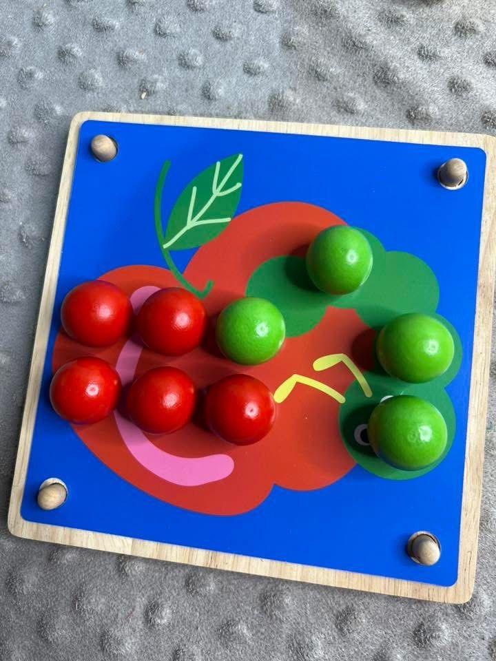 Large Wooden Mushroom Peg Puzzle (Category: Board Games & Puzzles) located in Valenzuela. Submitted by zoecalixshoppe (Listing ID 1370636772, Image 3). Description: Large Wooden Mushroom Peg Puzzle New, complete with box .