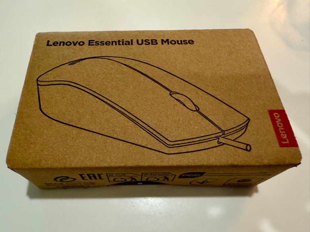 Lenovo Essential USB Mouse63205309561346111