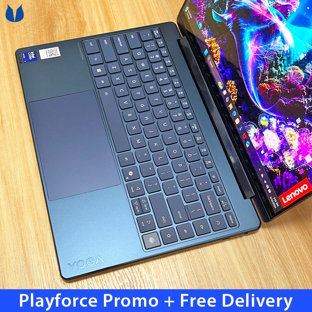 Lenovo Yoga 9 2-in-1 Ultra 7 258V 32GB 1TB 14" 4K OLED Touch Display 83LC001KSB (UP $2,699.00)62863060510851112