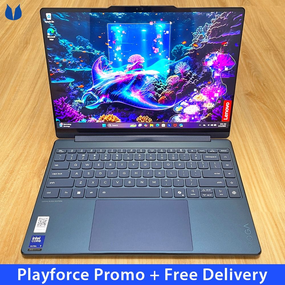 Lenovo Yoga 9 2-in-1 Ultra 7 258V 32GB 1TB 14" 4K OLED Touch Display 83LC001KSB (UP $2,699.00)628630605108511122