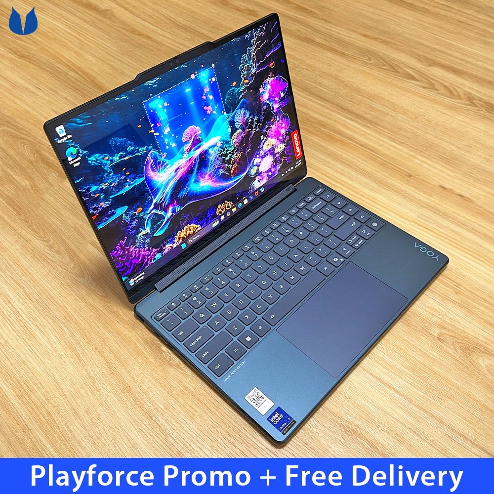 Lenovo Yoga 9 2-in-1 Ultra 7 258V 32GB 1TB 14" 4K OLED Touch Display 83LC001KSB (UP $2,699.00)62863060510851111