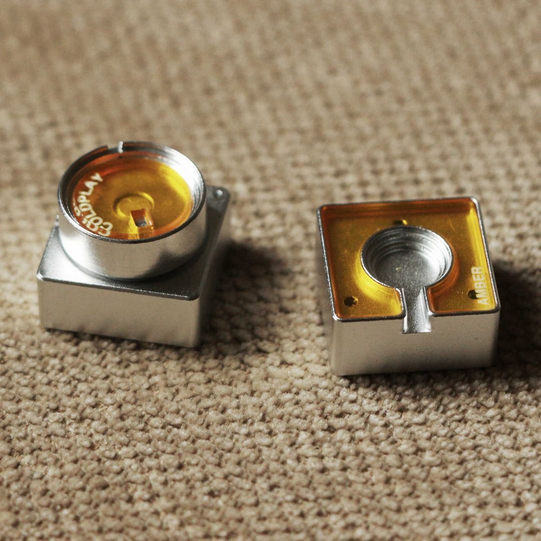 Lin's Reflection Pack I (Anodized) Artisan Keycaps (2 pcs), Computers ...