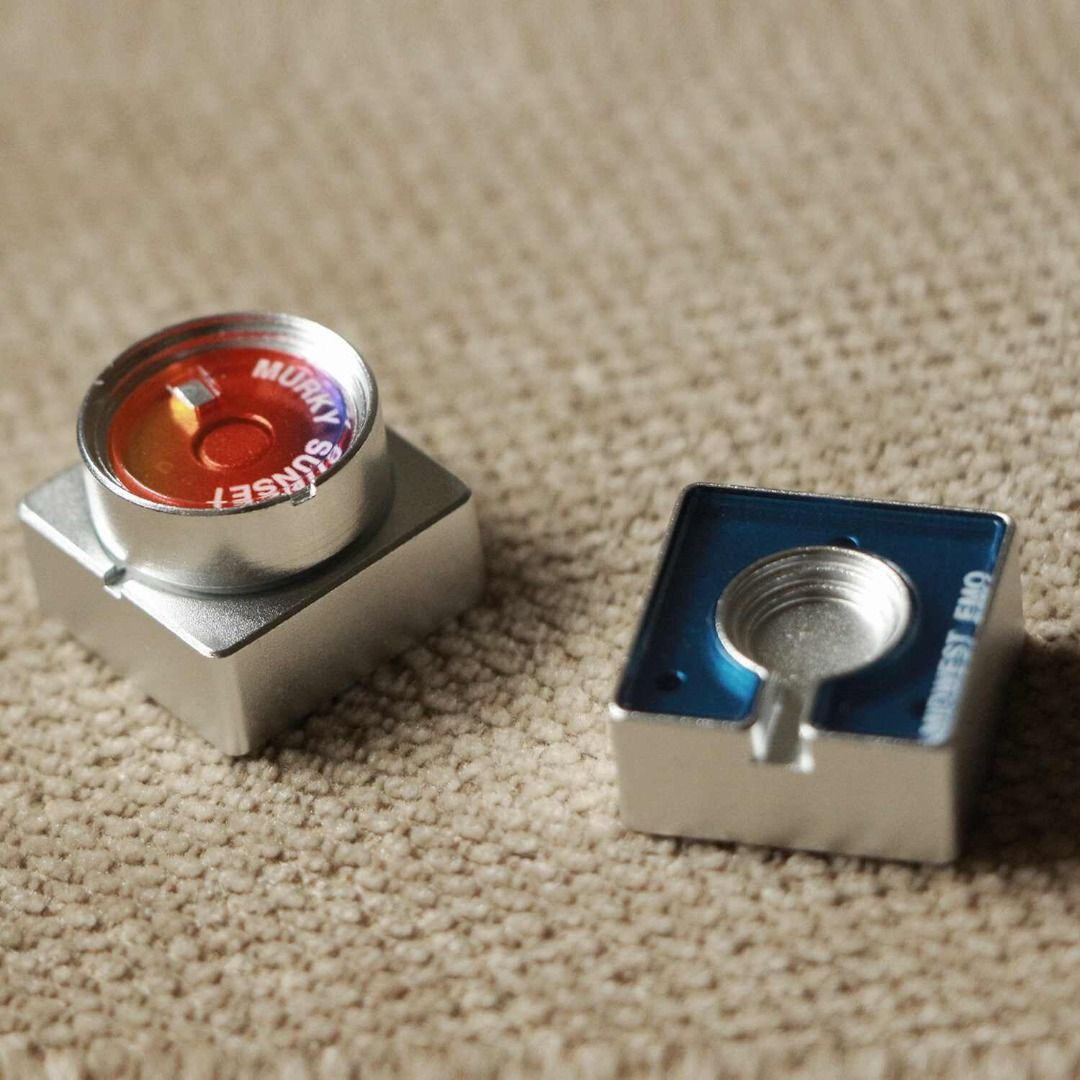 Lin's Reflection Pack I (Anodized) Artisan Keycaps (2 pcs), Computers ...