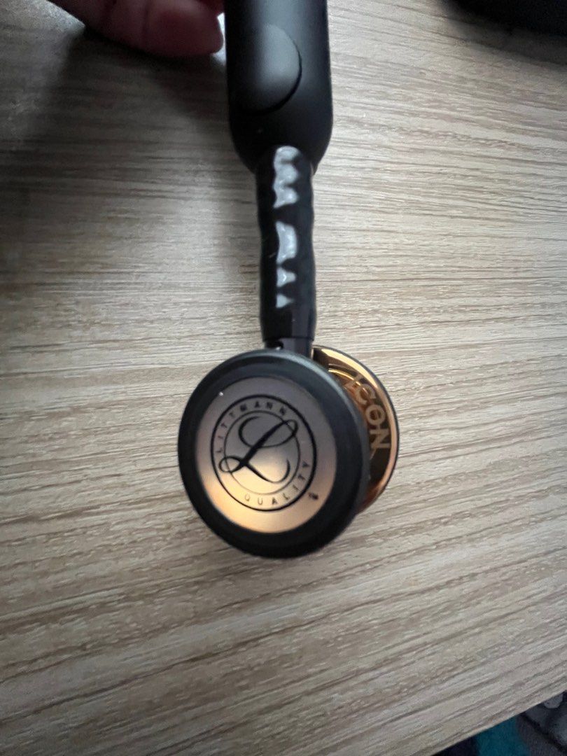 Littman Core Stethoscope (Category: Medical Supplies & Tools) located in Caloocan City. Submitted by valarrmorg (Listing ID 1370706474, Image 3). Description: Brand new Black tube, copper finish Slightly negotiable .