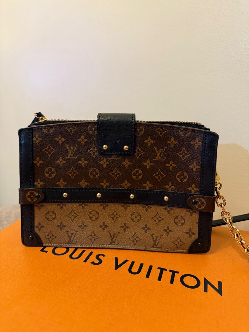 Louis Vuitton Soft Trunk (Category: Luxury Bags & Wallets) located in Taguig. Submitted by rammia (Listing ID 1354936315, Image 3). Description: Comes with Box Dustbag and Paperbag No Major Flaws Minimal Signs of use Rank A - 9/10 .