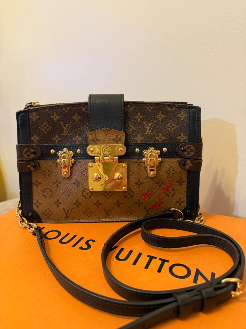 Louis Vuitton Soft Trunk (Category: Luxury Bags & Wallets) located in Taguig. Submitted by rammia (Listing ID 1354936315, Image 1). Description: Comes with Box Dustbag and Paperbag No Major Flaws Minimal Signs of use Rank A - 9/10 .