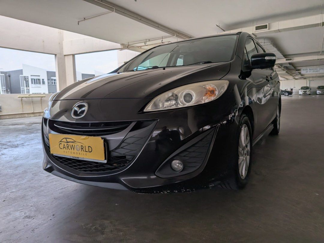 Mazda 5 2.0 (A) (Category: Used Cars) located in Singapore. Submitted by car.world.automobile (Listing ID 1370722222, Image 2). Description: Good value for family short-term drive! LTA Parf rebate at $9500 plus car body $1000 total $10500, selling $16,800only! cheaper then car rental, Depreciation per month cheap, no wear and tear repair needed! Viewing is highly advise, test drive and buy with confident, viewings is avail daily from 10am-7pm.