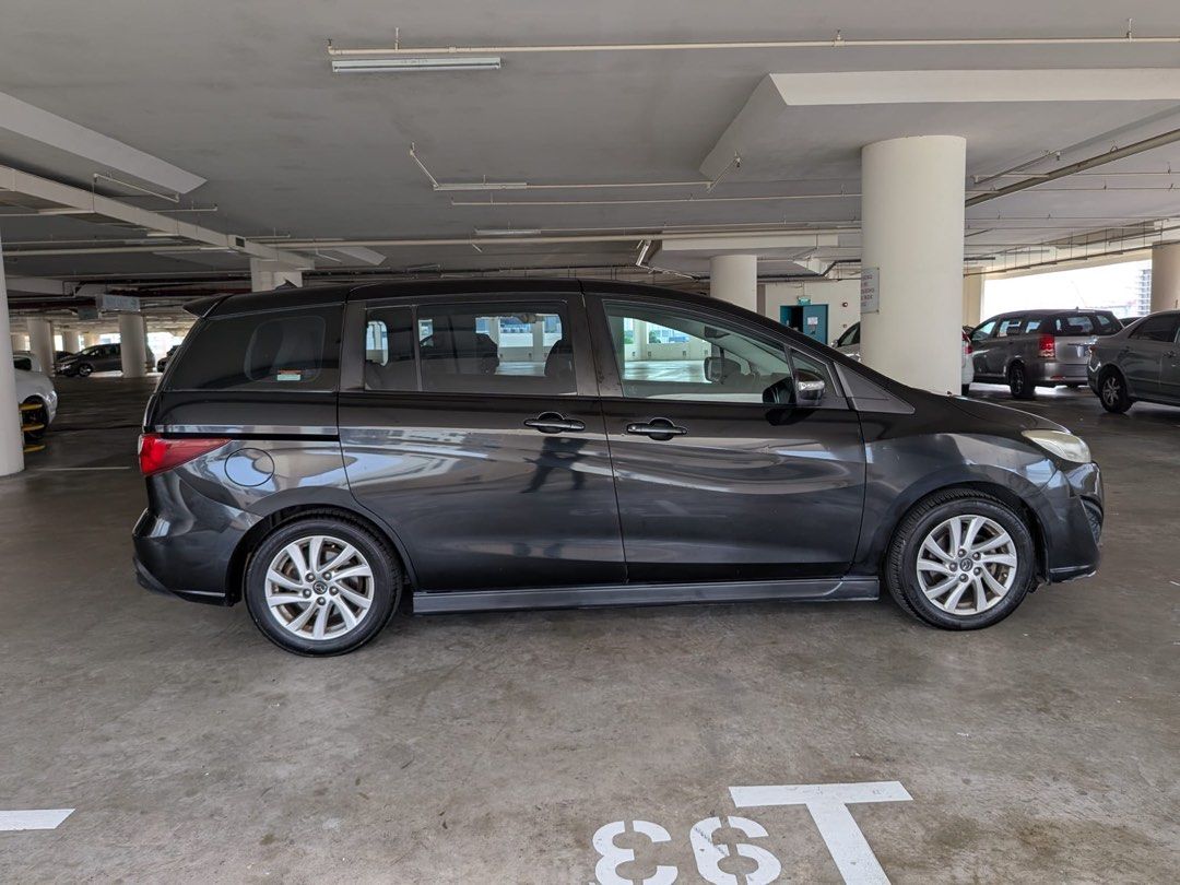 Mazda 5 2.0 (A) (Category: Used Cars) located in Singapore. Submitted by car.world.automobile (Listing ID 1370722222, Image 3). Description: Good value for family short-term drive! LTA Parf rebate at $9500 plus car body $1000 total $10500, selling $16,800only! cheaper then car rental, Depreciation per month cheap, no wear and tear repair needed! Viewing is highly advise, test drive and buy with confident, viewings is avail daily from 10am-7pm.