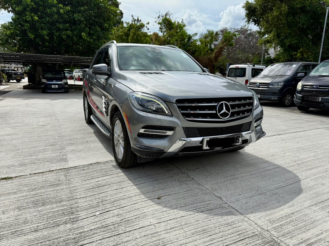 Mercedes-Benz ML350 4Matic (A)62863172474369111