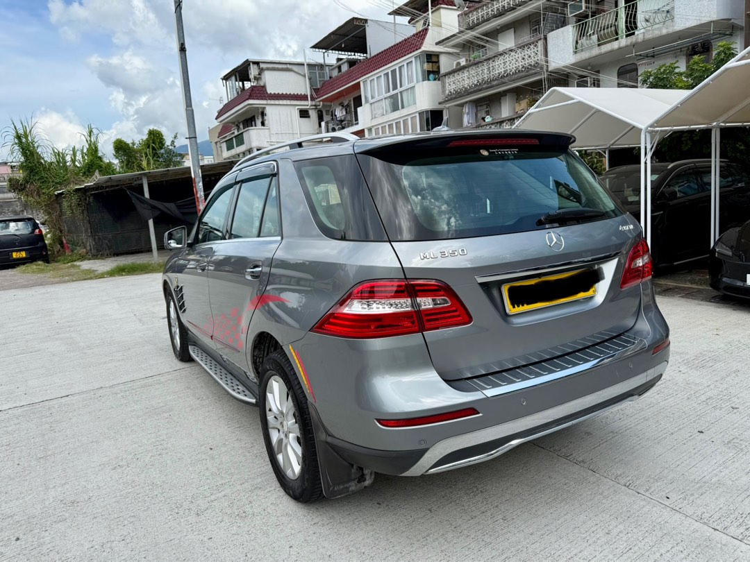 Mercedes-Benz ML350 4Matic (A)62863172474369113