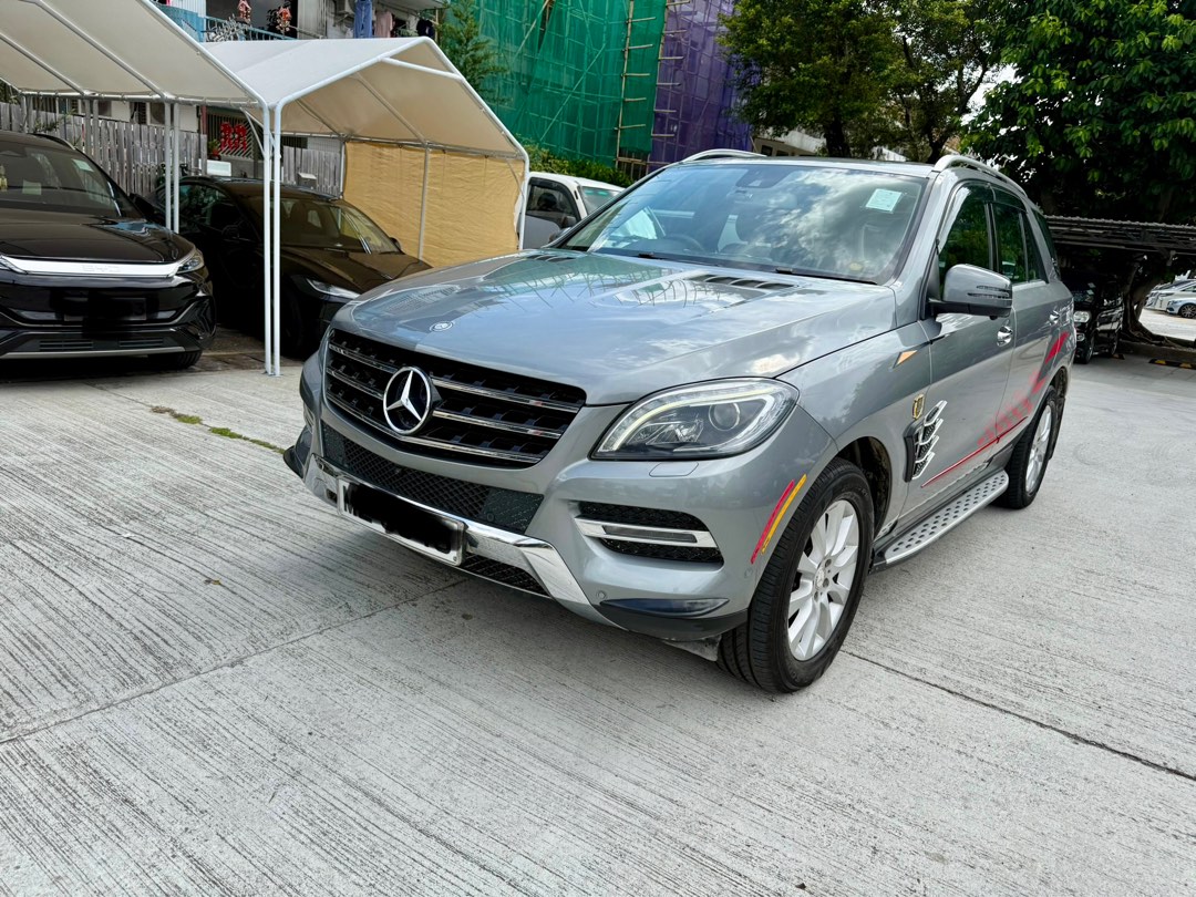 Mercedes-Benz ML350 4Matic (A)62863172474369112