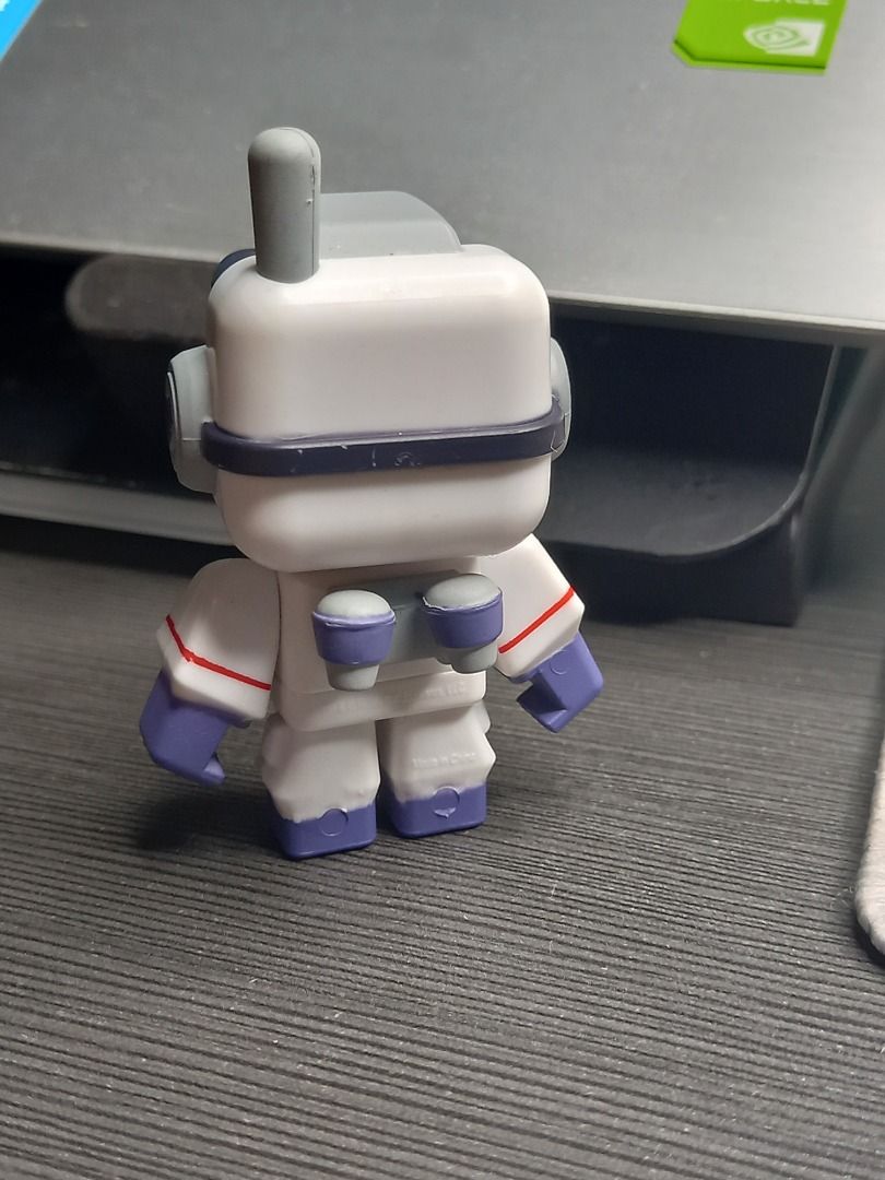 "Mini Space Explorer" Roblox Series 9 Figure (Category: Designer & Blind Box Toys) located in Davao. Submitted by angiesvintagetoyshoppe (Listing ID 1370744159, Image 2). Description: "Mini Space Explorer" Roblox Series 9 Figure 2.5 inches What you see is what you get. Please review the pictures for the actual condition as the items show signs of wear including paint chips and scratches. Preloved item from USA Still in good condition ►Payment fir