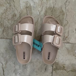Monobo Super Jello 2 Sandals in Light Beige
