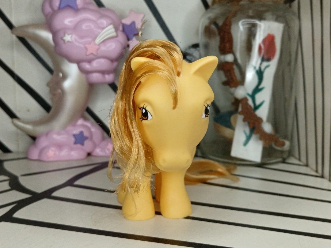 My Little Pony G1 Butterscotch (Repro), Hobbies & Toys, Toys