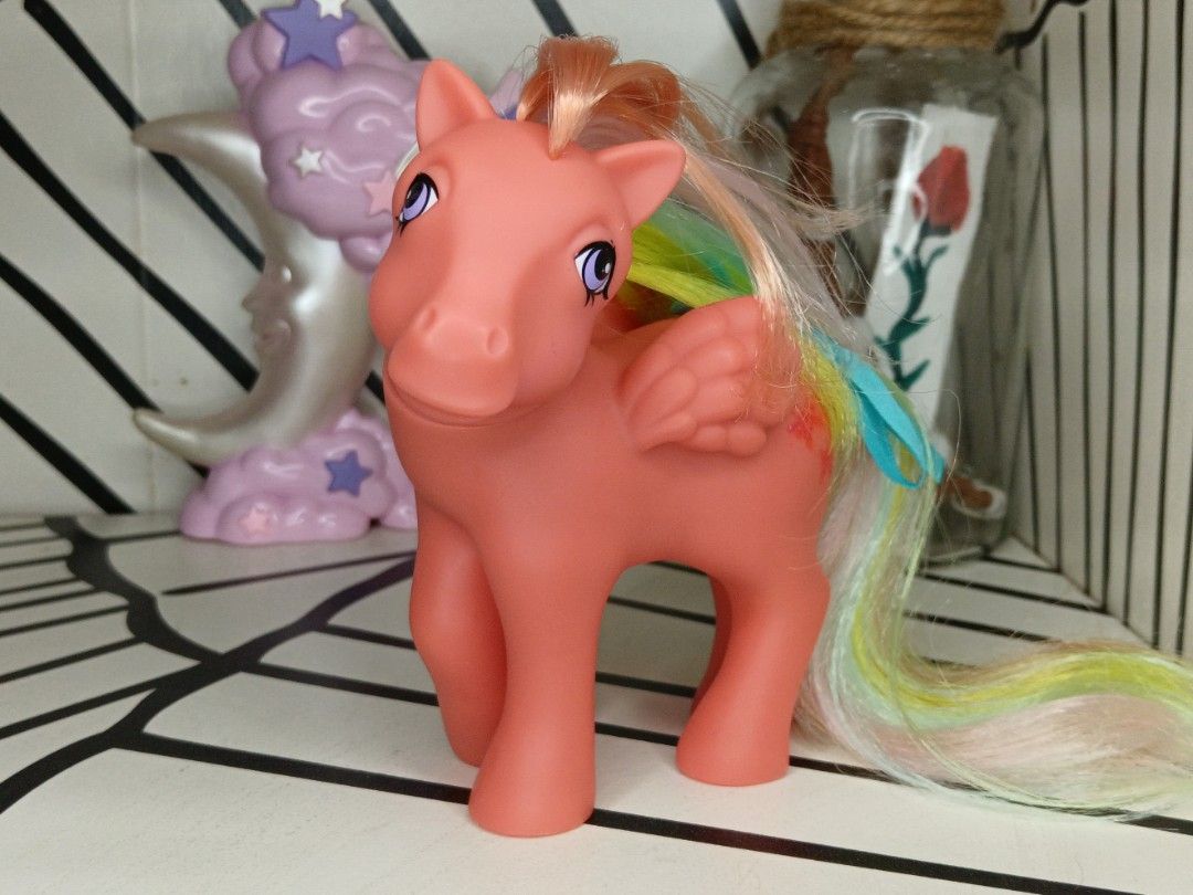 My Little Pony G1 Flutterbye (repro), Hobbies & Toys, Toys & Games on ...