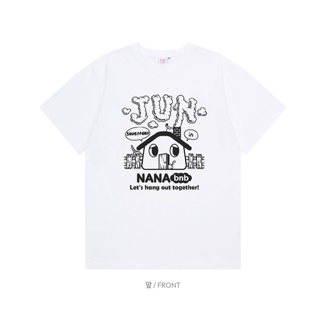 SEVENTEEN ナナ民泊 NANAbnb フーディー Lサイズ SEVENTEEN NANA bnb