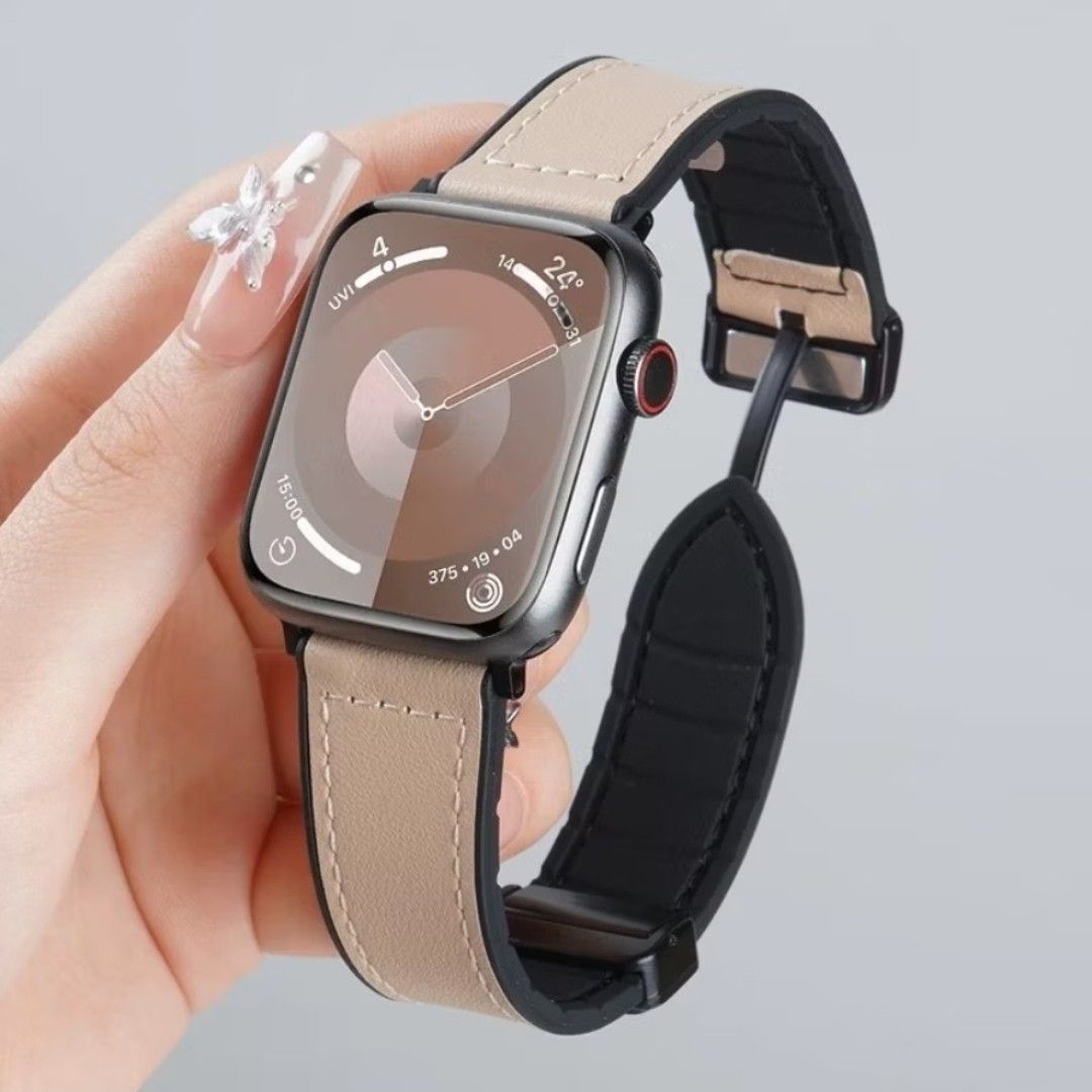 New Strap for watch Xiaomi Band 8 Pro (Category: Women's Watches) located in Pasig City. Submitted by camala (Listing ID 1370696428, Image 1). Description: Brand new Apricot 230 original price Rfs ordered the wrong model.