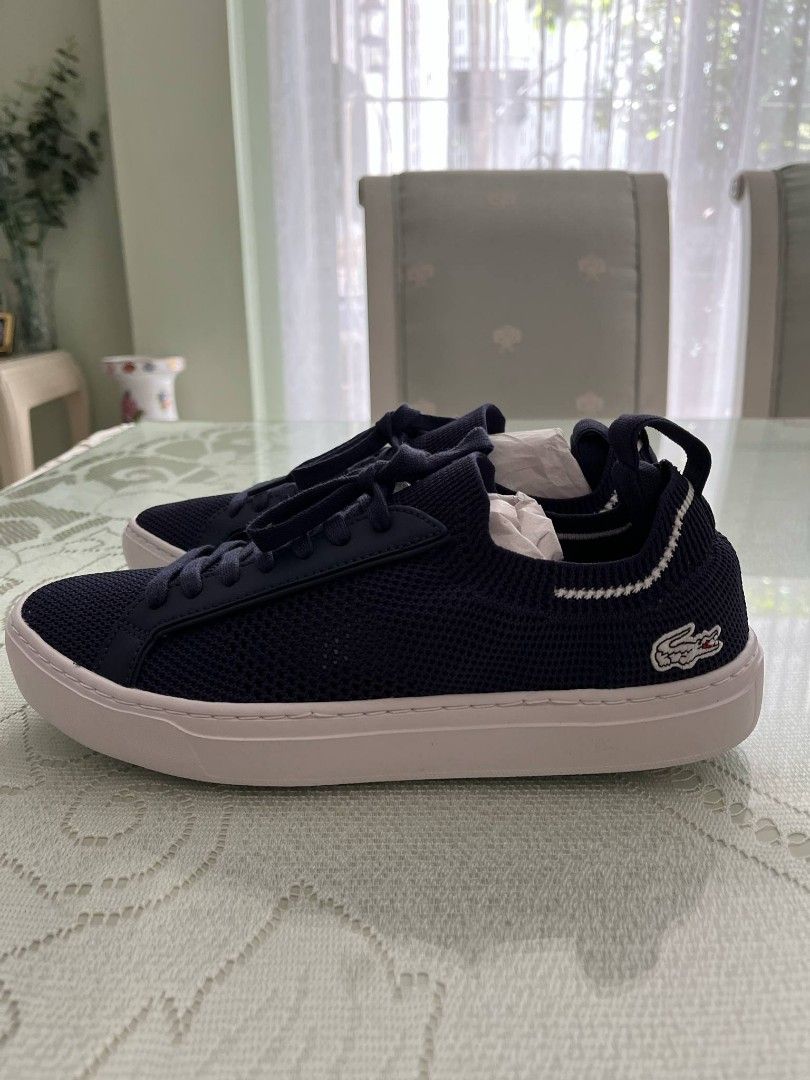 NIB Lacoste Men's Sneakers Size 8 (Category: Sneakers) located in Quezon City. Submitted by auibee (Listing ID 1370650299, Image 3). Description: Lacoste Men's Sneakers Size 8 for sale, bought from abroad; RFS: wrong size.