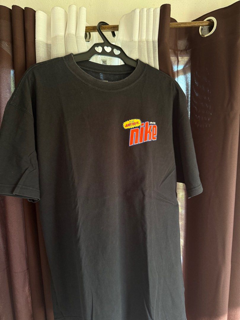 Nike Black Nike Tee T shirt (Category: Tshirts & Polo Shirts ) located in Quezon City. Submitted by lscgt (Listing ID 1370780599, Image 2). Description: Declutterring Size XL.