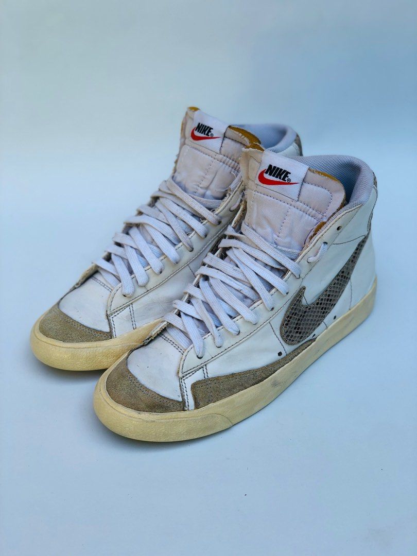 snake print nike blazer