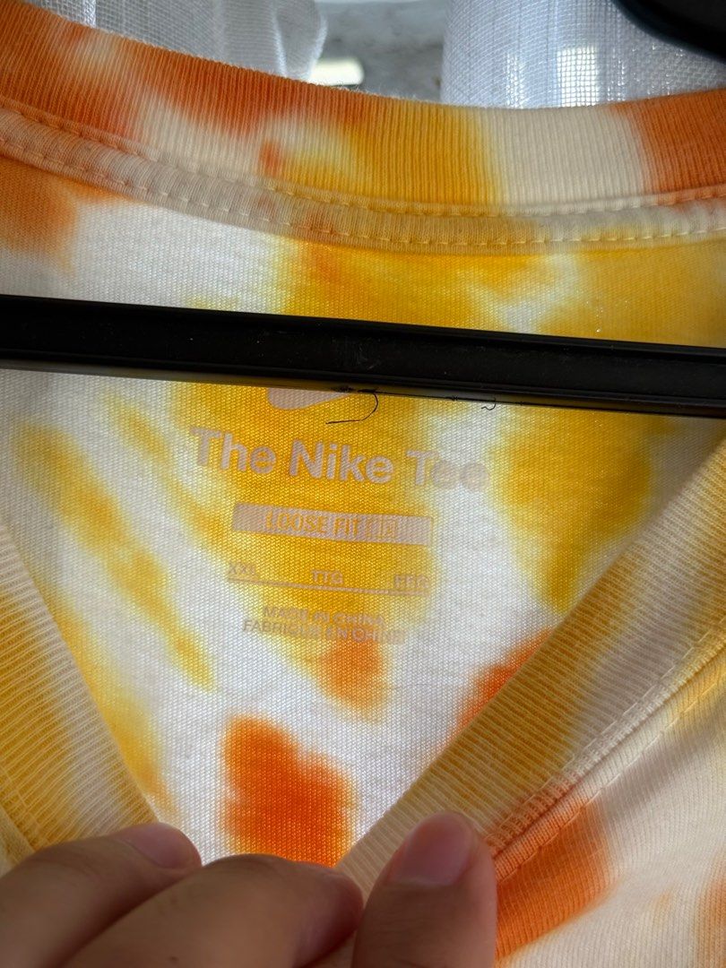 Nike Orange Tune Squad T shirt (Category: Tshirts & Polo Shirts ) located in Quezon City. Submitted by lscgt (Listing ID 1370780259, Image 3). Description: Size XXL Oversized Like New.