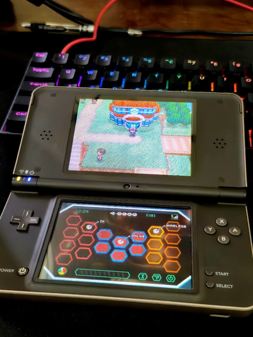 Nintendo DSi XL (with Pokémon White Version), Video Gaming, Video Game ...