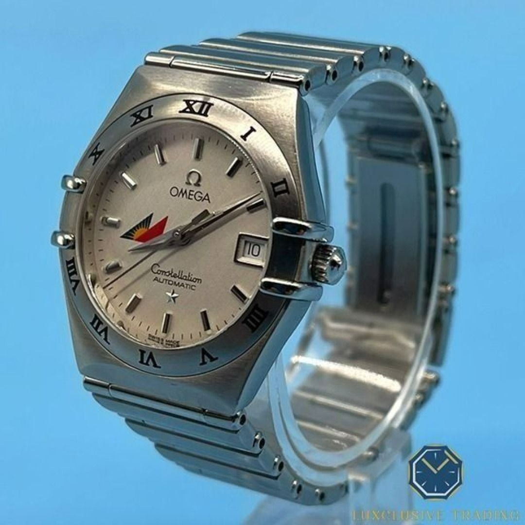Omega Constellation Automatic PAL 27MM (Category: Luxury Watches) located in Las Pinas. Submitted by luxclusive.trading (Listing ID 1370643640, Image 3). Description: Omega Constellation Automatic PAL 27MM Reference No: 368.1201 Attachments: Box only Item no: 10023.