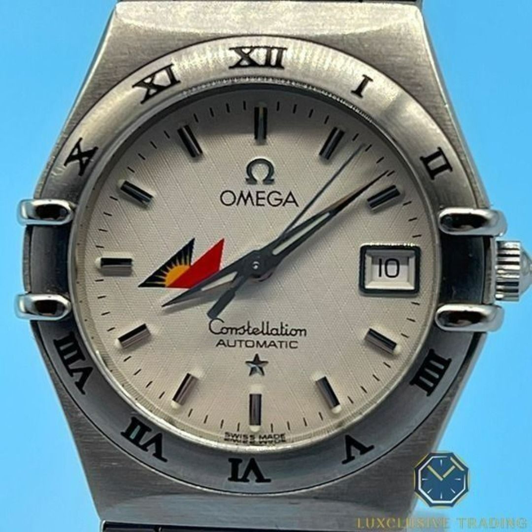 Omega Constellation Automatic PAL 27MM (Category: Luxury Watches) located in Las Pinas. Submitted by luxclusive.trading (Listing ID 1370643640, Image 1). Description: Omega Constellation Automatic PAL 27MM Reference No: 368.1201 Attachments: Box only Item no: 10023.