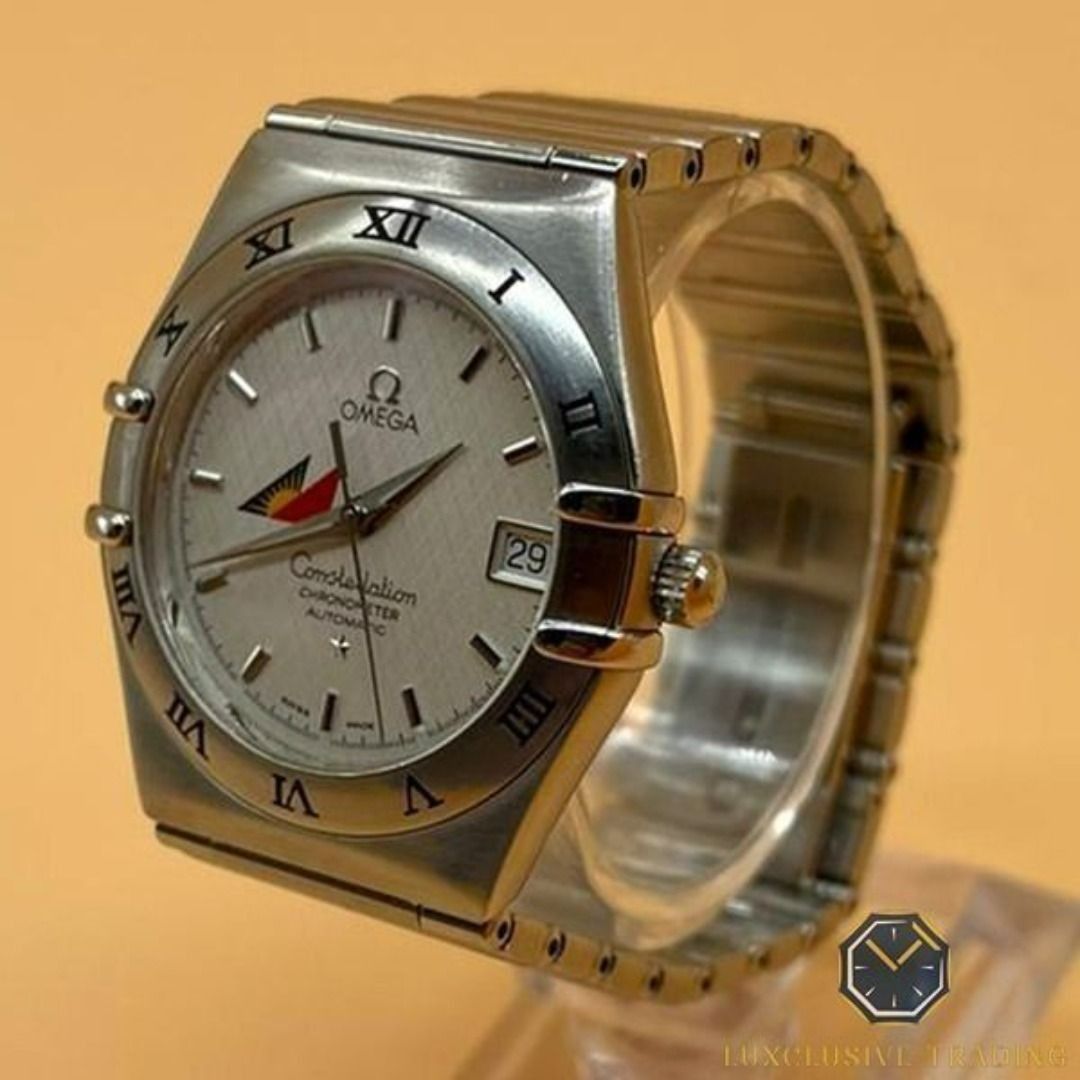 Omega Constellation Automatic 36MM PAL 766.1201 (Category: Luxury Watches) located in Las Pinas. Submitted by luxclusive.trading (Listing ID 1370644161, Image 3). Description: Omega Constellation Automatic 36MM PAL 766.1201 Price: ₱218,000 Reference No: 766.1201 Case Size: 36MM Attachments: Watch only Item no: 10033 .